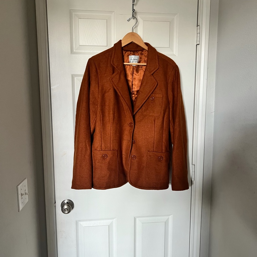 Linea by Louis Dell'Olio Blazer Jacket XL